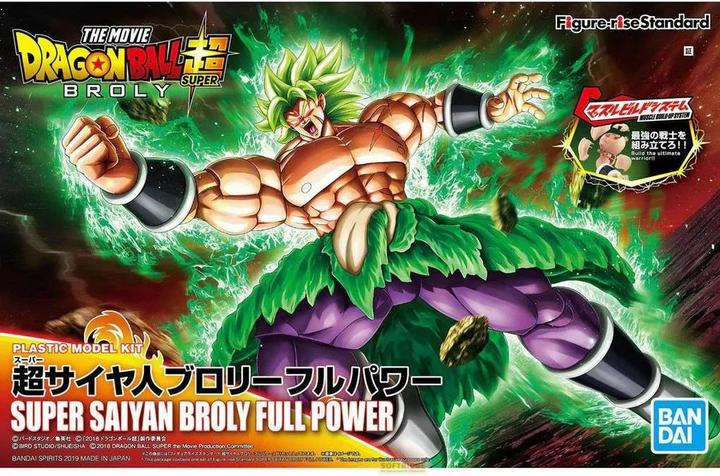 Immagine prodotto Banpresto Model Kit Dragon Ball Funkoe Rise Super Saiyan Broly Fullpow