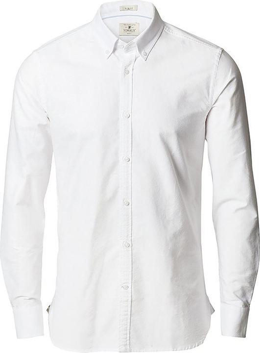 Rochester Slim Fit Langarm Oxford Hemd