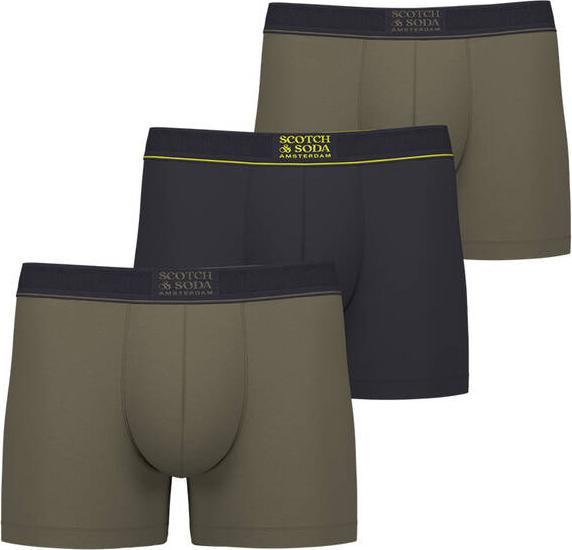 Shiverpeaks SCOTCH & SODA Stacked Boxer (S, 3er Pack)