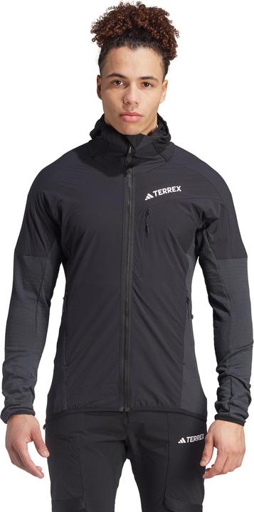 Produktbild adidas Terrex Techrock Hooded Wind Fleece Jacket (XL)