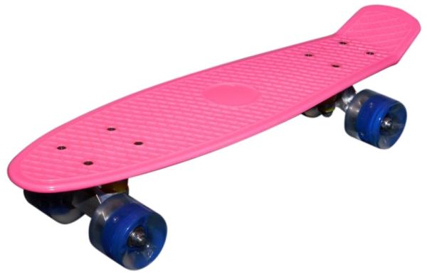 Produktbild Mu Sport MCU-Sport Pink LED Skateboard m/LED Lys + ABEC7