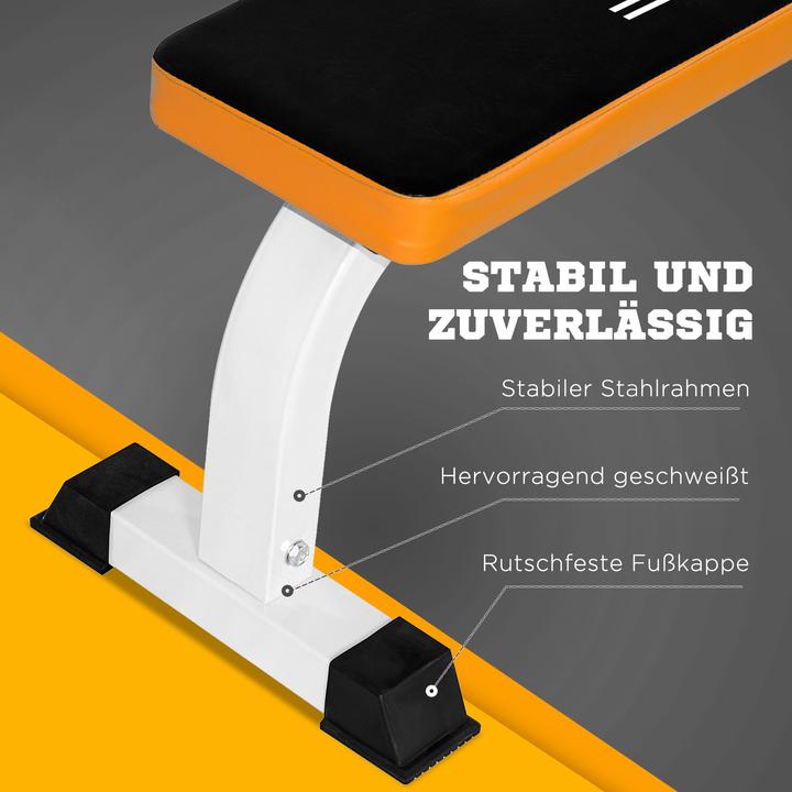 Actual product image Homcom Weight bench, 112x62x43cm