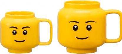 Actual product image Room Copenhagen LEGO Ceramic Mug Small Boy (255 ml, 1 x)