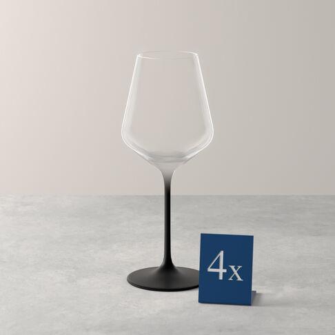 Actual product image Villeroy & Boch Manufacture Rock (38 cl, 4 Glasses, White wine glasses)