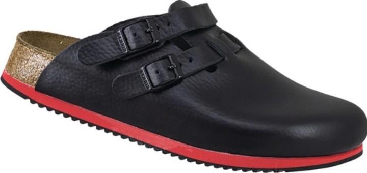 Birkenstock Kay SL Naturleder Weichbettung schmal