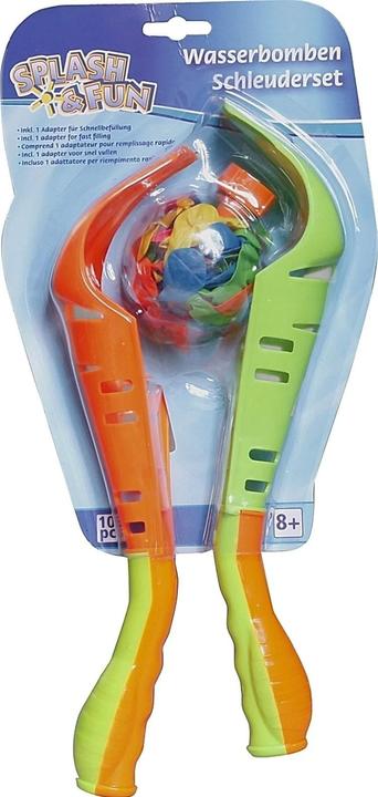 Produktbild Splash & Fun Wasserbomben Schleuderset