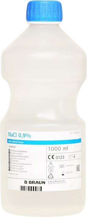 Braun NaCl 0.9 % West Ecotainer (6 X1000ml)