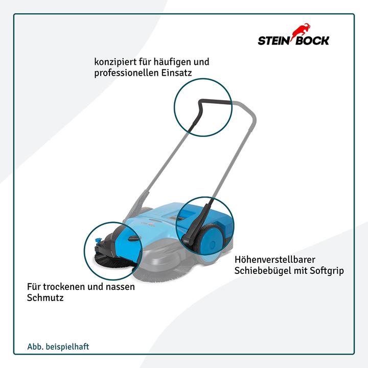 Produktbild Steinbock Kehrmaschine Turbo manuell