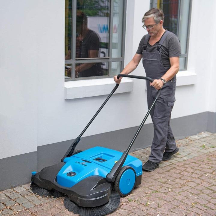Produktbild Steinbock Kehrmaschine Turbo manuell 970 mm