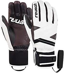 Actual product image Reusch Men's Henrik Kristoffersen Extra Warm, Windproof and Breathable Ski Glove (10.5)