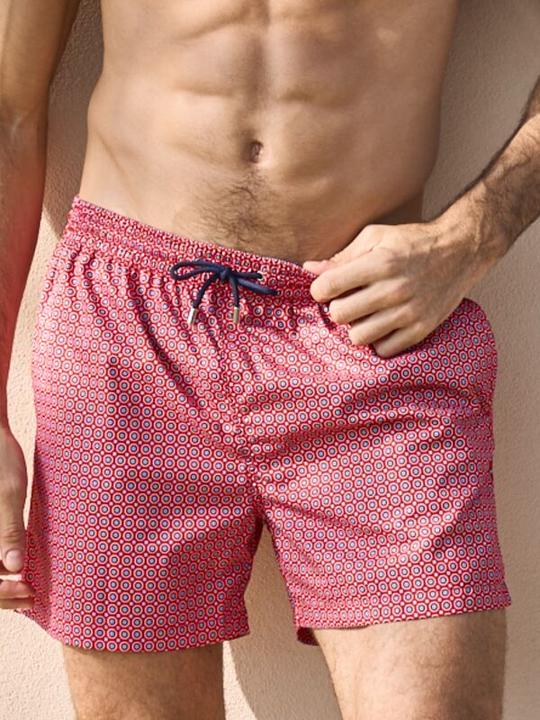 Produktbild Julipet Badeshort Krawattenmuster (M)