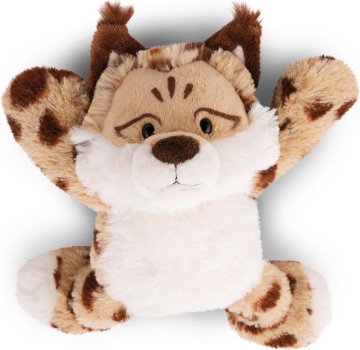 Immagine prodotto NICI 49807 Peluche lince Lyka 30cm sdraiato VERDE (13 cm)