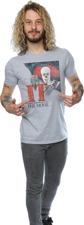 Image du produit It - T-shirt DISTRESSED POSTER - Homme (L)