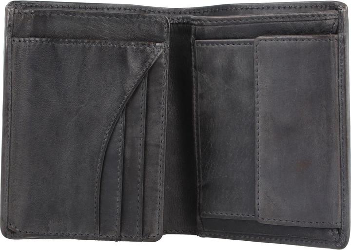 Actual product image Greenburry Vintage Washed leather wallet 10 cm