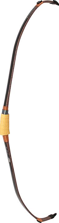 Immagine prodotto Freddie Archery Horse BOW Traditional KTB 48" 40 lbs Carbon RH-LH String Incl.