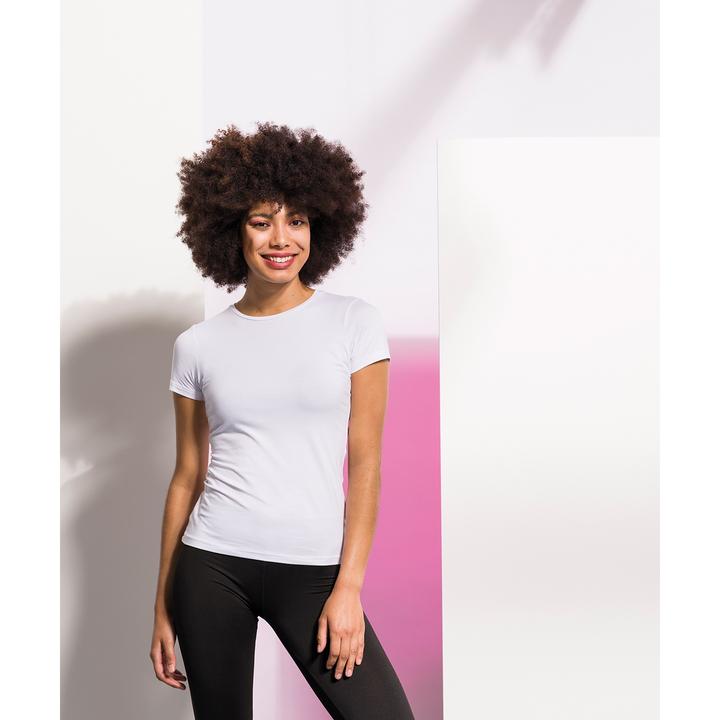Actual product image Skinni Fit Feel Good stretch T-shirt short sleeve (L)