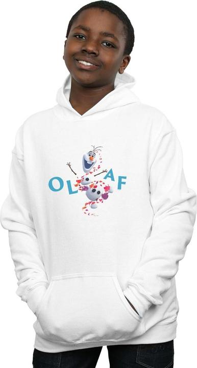 Actual product image Disney Boys Frozen 2 Olaf Leaf Jump Hoodie (152, 158)