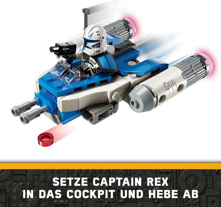 Productafbeelding LEGO 75391 Kapitein Rex™ Y-Wing™ Microjager (75391, LEGO Star Wars)