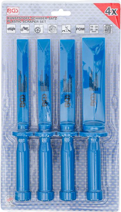 Immagine prodotto BGS Set di raschietti in plastica