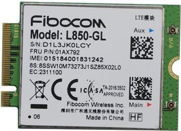 Produktbild Lenovo Fibocom L850-GL LTE CAT9 W (01AX792)