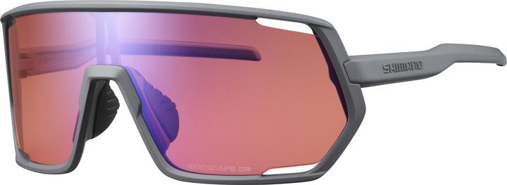 Image du produit Shimano Lunettes unisexes Technium OR (Gris mat, Clear)