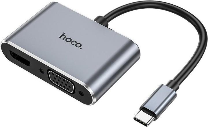 Actual product image Hoco HB30 Multi Hub (USB-C, 2 Ports)