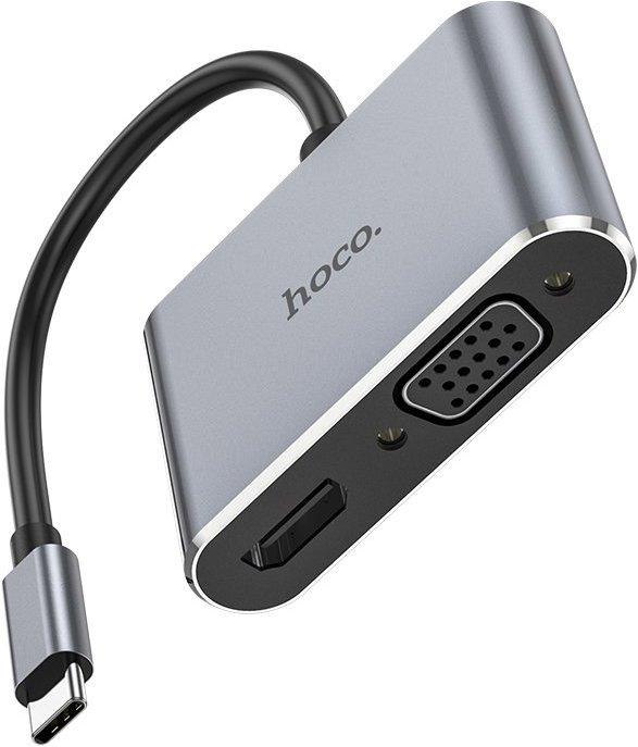 Actual product image Hoco HB30 Multi Hub (USB-C, 2 Ports)