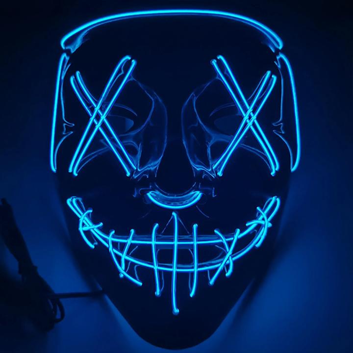 Immagine prodotto NoName Maschera horror a LED rossa