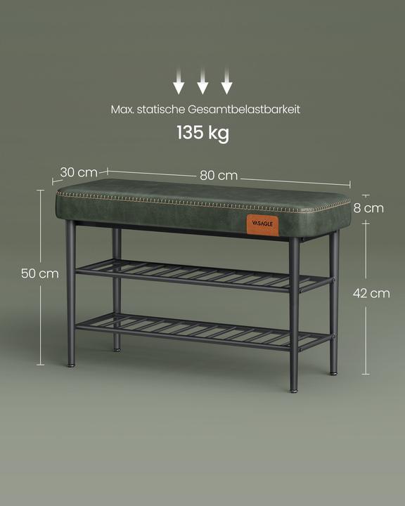 Immagine prodotto Vasagle Echo (80 x 30 x 50 cm)