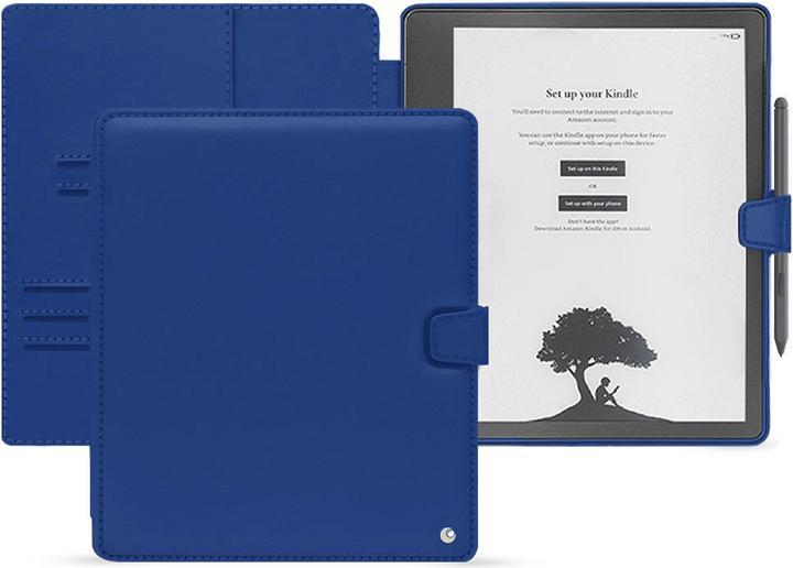 Produktbild Noreve Lederschutzhülle Amazon Kindle Scribe