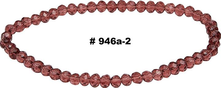 Leyda Zirkonia Kristall Armband (18 cm, Zikronia Kristalle)