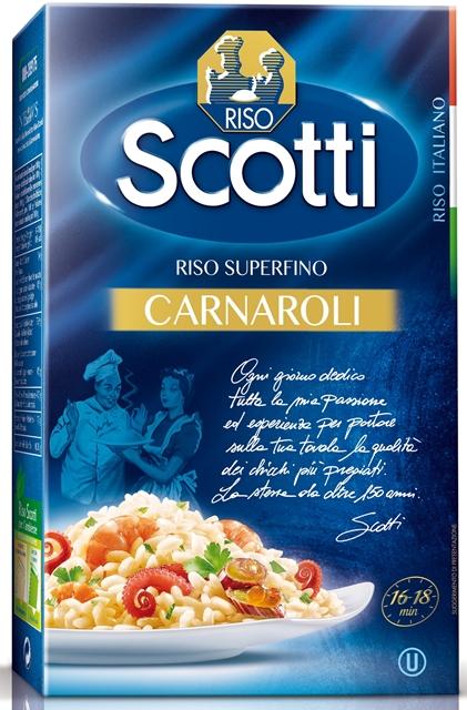 Immagine prodotto Riso Scotti superfino carnaroli (1000 g)