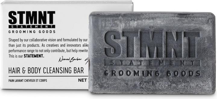 Produktbild STMNT Hair & Body Cleansing Bar (Festes Shampoo)