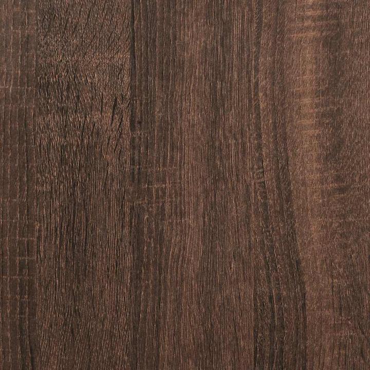 Produktbild VidaXL Bad-Wandschrank Braun Eichen-Optik 80x25x40 cm Holzwerkstoff (80 x 25 x 40 cm)