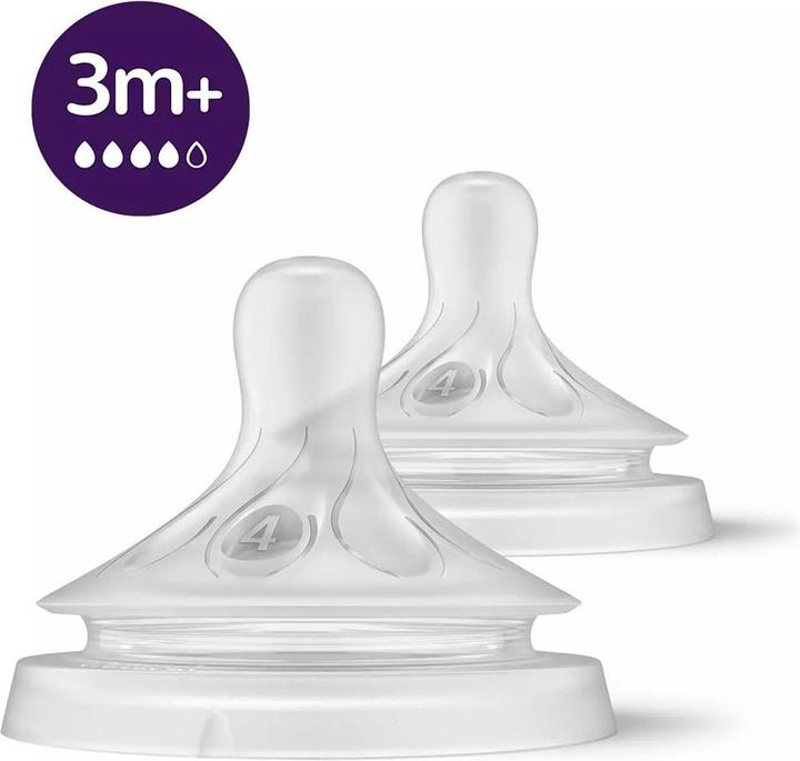 Philips Avent SCY964/02 Tétine à réponse naturelle