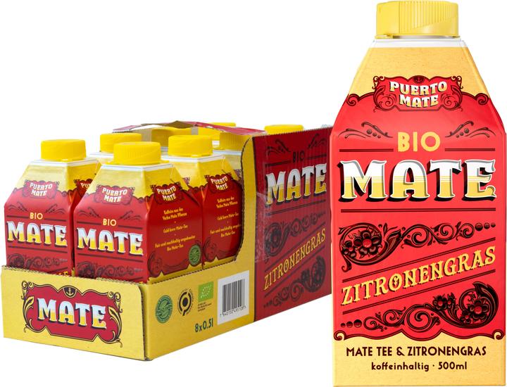 Mate, Lemongrass
