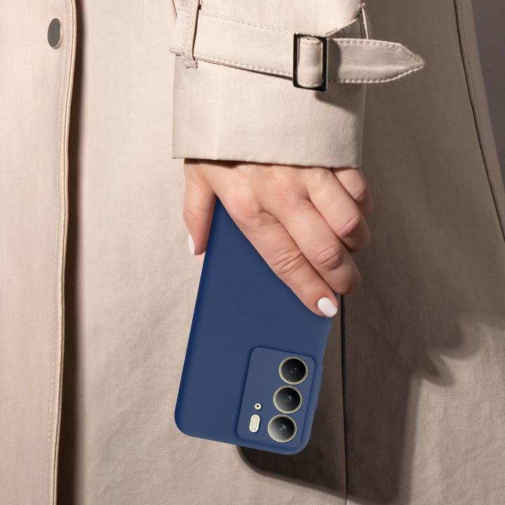Immagine prodotto Cadorabo Custodia per Realme C75 TPU Liquid Silicone Case (Siemens CC75)