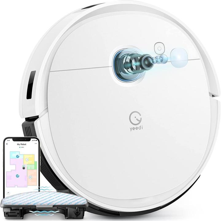 Image du produit Yeedi K950 Vac 2 Pro (Robot d'aspiration et de nettoyage)