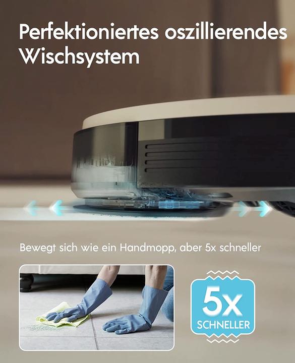 Image du produit Yeedi K950 Vac 2 Pro (Robot d'aspiration et de nettoyage)
