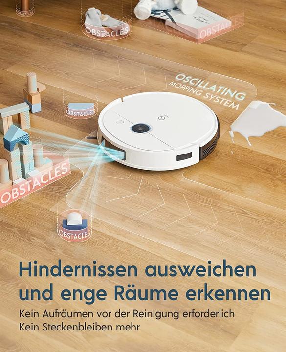 Image du produit Yeedi K950 Vac 2 Pro (Robot d'aspiration et de nettoyage)