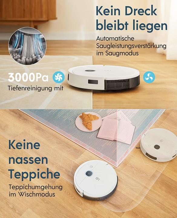 Image du produit Yeedi K950 Vac 2 Pro (Robot d'aspiration et de nettoyage)