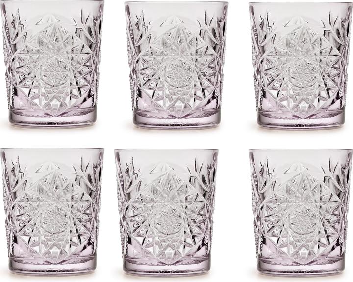 Produktbild Libbey Gin Glas Hobstar 350 ml, 6 Stück, Lavendel (3.50 dl, 6 x, Gin Gläser)