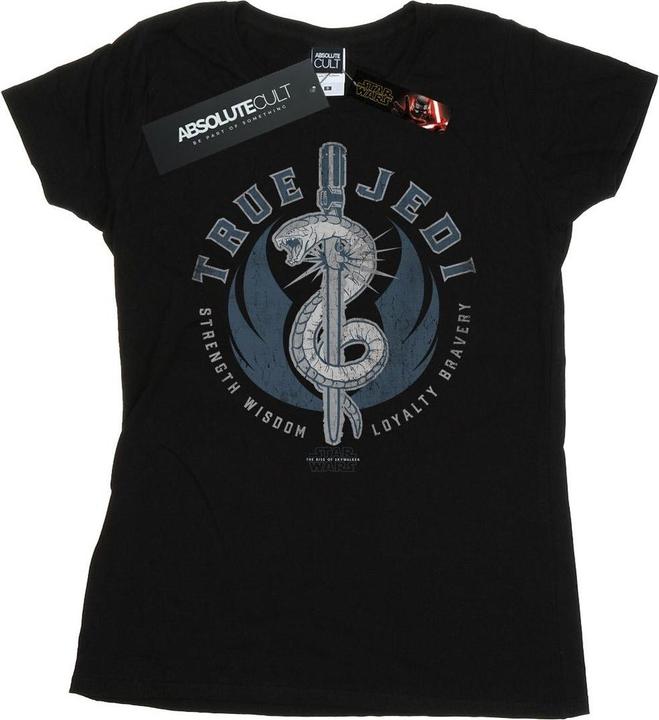 Produktbild Star Wars The Rise Of Skywalker True Jedi Blue TShirt (S)