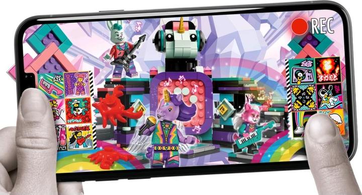 Actual product image LEGO K-Pawp Concert (43113, LEGO Vidiyo)