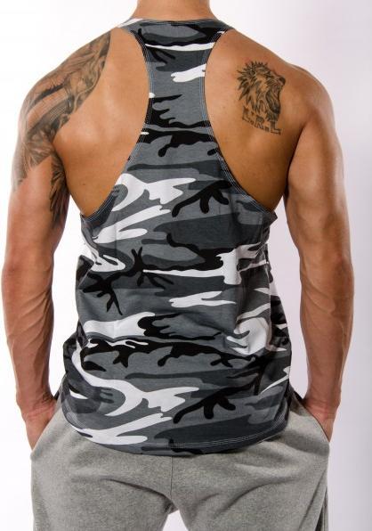 Image du produit Gym Generation Stringer Gym Warriors Camo 2.0 (M)