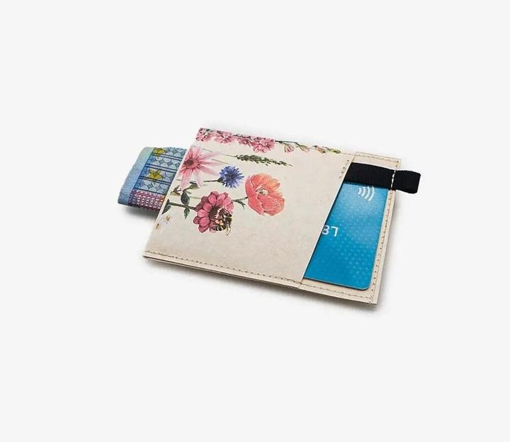 Actual product image Paprcuts RFID Wallet Pro 2.0 Flower Meadow | Little Bee Fresh Koop
