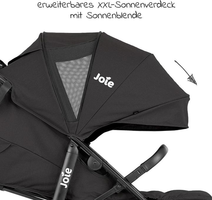 Produktbild Joie Litetrax Pro Air inkl. Regenschutz Shale