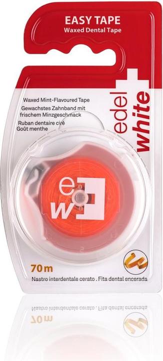 Produktbild Edel + White Easy Tape gewachste Zahnseide (70 m)