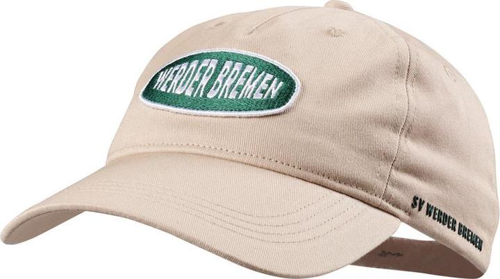 Produktbild SV Werder Bremen Cap "Werder Bremen" beige
