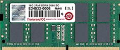 Immagine prodotto Transcend TS1GSH64V6B Modulo di memoria GB DDR4 (1 x 8GB, 2666 MHz, DDR4-RAM, SO-DIMM)